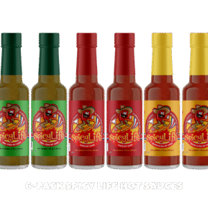 Spicy Life Hot Sauces 6-Pack Gift Box